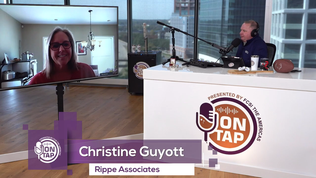 Christine Rippe FCSI ON TAP S1:E8 - Rippe Associates
