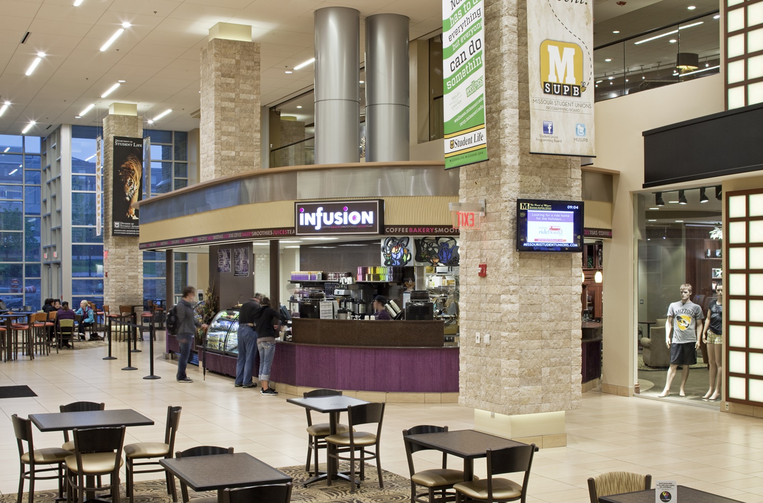 University of Missouri Brady Commons Rippe Associates