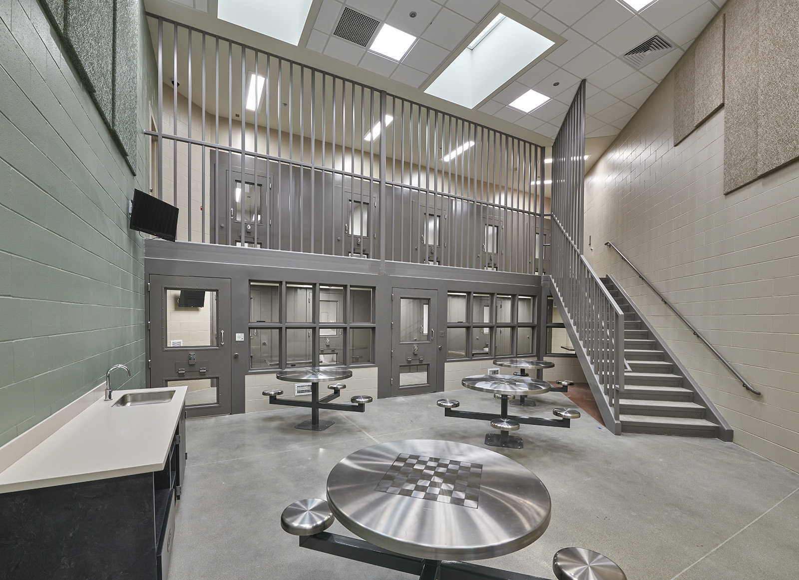 Brookings County Detention Center Rippe Associates 6676