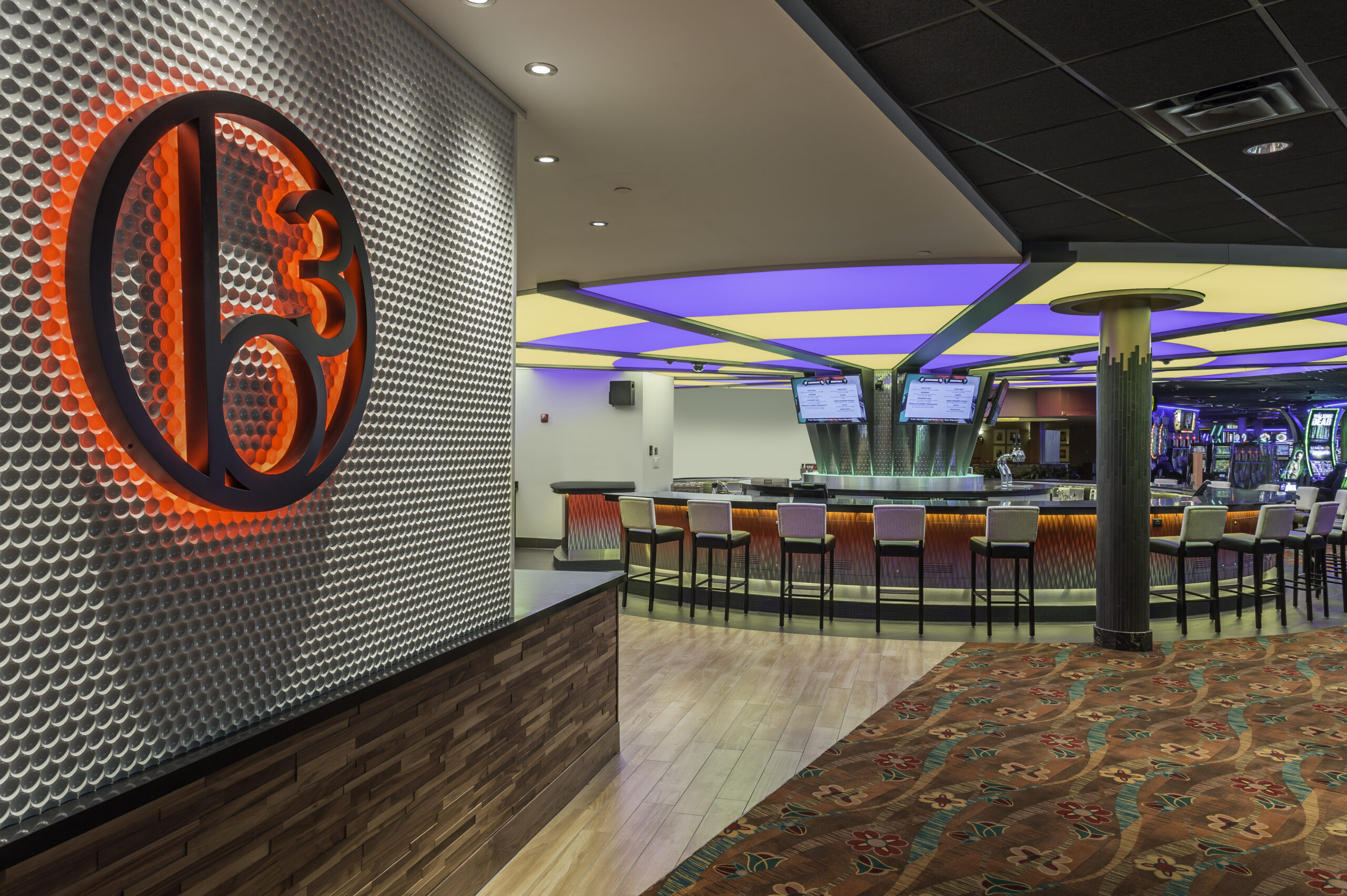 GRAND CASINO MILLE LACS- BURGER BAR - Rippe Associates